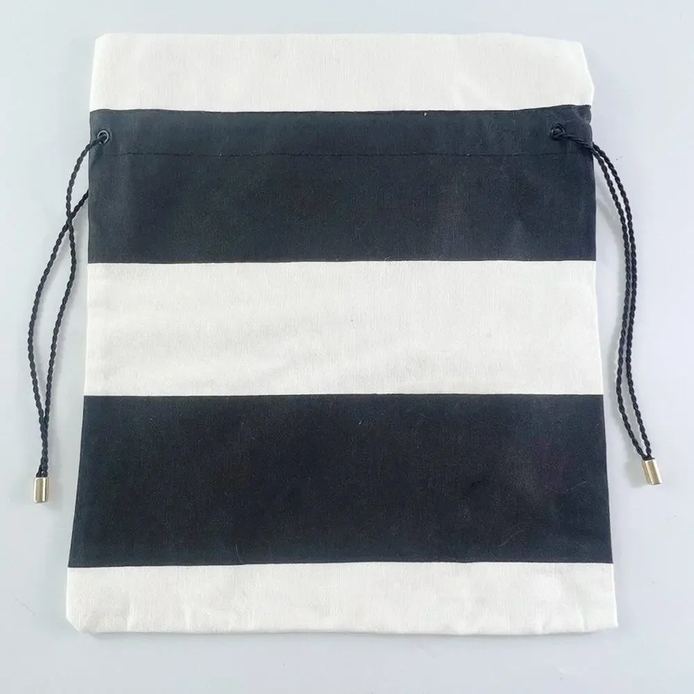 Vix Paula Hermanny Striped Beach / Swimsuit Drawstring Bag - Picture 6 of 6